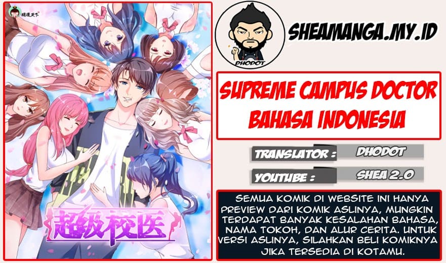 Super School Doctor (Supreme Campus Doctor) chapter 80